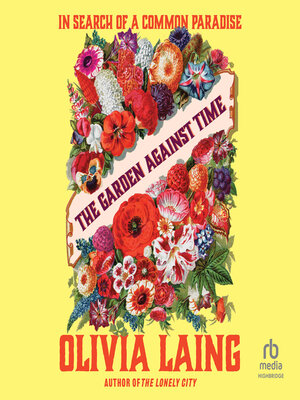 cover image of The Garden Against Time
